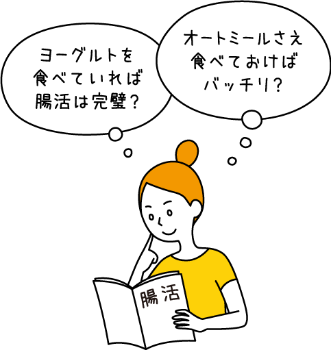 腸活と聞いての想像