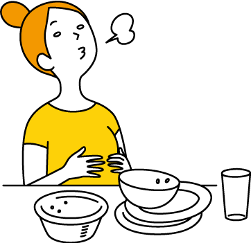 食べすぎ注意