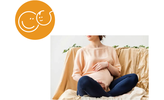 ルルミルクはマタニティフード協会のマタニティフード認定を取得し、妊産婦の方にも安心して摂取できる健康食品です