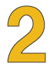 番号２